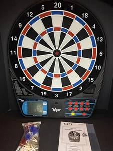 Viper 787 Electronic Dartboard 35 Games up to 16 Players NIB - Picture 1 of 13