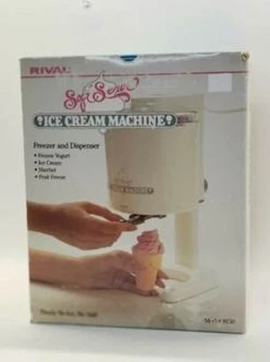 Máquina y dispensador para hacer helados Rival Soft Serve modelo 8150 Foto 1 de 2