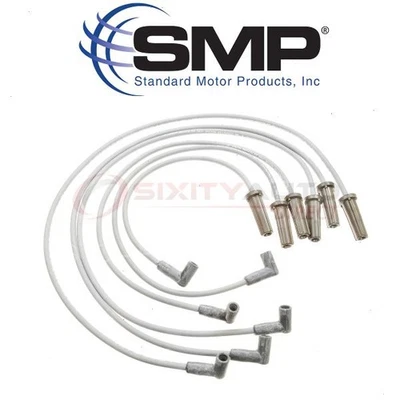 Standard Spark Plug Wire Set for 1989-1992 Oldsmobile 98 - Ignition Plugs sd - Image 1 of 4