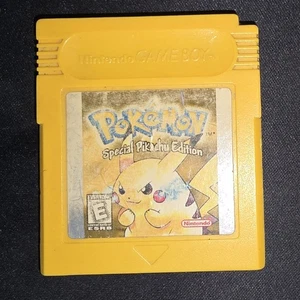 Pokemon Yellow Special Pikachu Edition Gameboy Authentic TESTED *DEAD BATTERY* - Bild 1 von 4