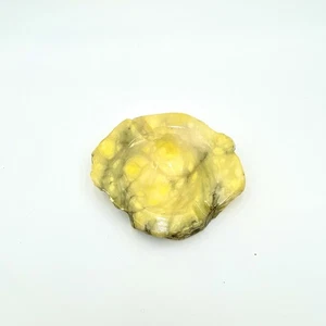 Yellow Alabaster Ashtray attributed to Romano Bianchi, Italy, 1970s - Picture 1 of 4