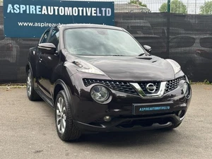 2014 Nissan Juke 1.6 Tekna XTRON Euro 5 5dr HATCHBACK Petrol Automatic - Picture 1 of 24