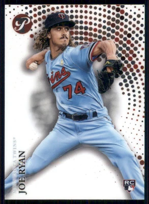 2022 Topps Pristine #128 Joe Ryan - Image 1 of 2