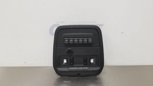 24 FORD BRONCO HERITAGE OVERHEAD ROOF CONSOLE BLACK WITH SWITCHES - Picture 1 of 12