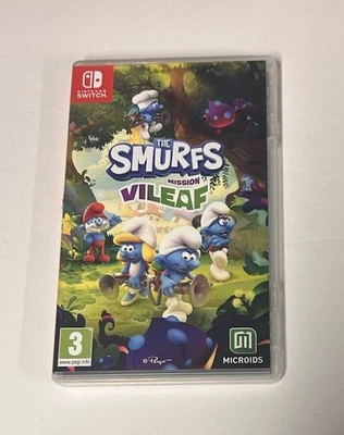 Nintendo Switch SMURFS MISSION VILEAF Nintendo Switch Game - Image 1 of 4