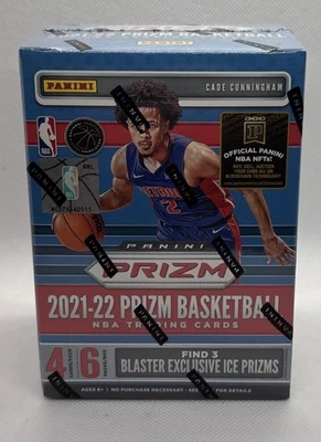 Caja bláster de baloncesto Prizm NBA 2021-22 Foto 1 de 4