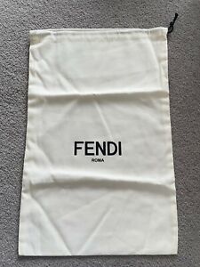 Authentic New Fendi Dust Bag For Bags Accessories Storage Bag Empty Packaging
