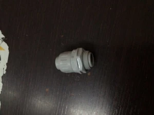RACCORDO GUAINA-SCATOLA PER GUAINA PVC D. 16-20-25 MM STAGNO IP65 5 PEZZI - Foto 1 di 2