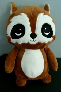 S99. DOUDOU PELUCHE ZEEMAN CHAT RATON LAVEUR MARRON BLANC NOIR 26cm - ETAT NEUF* - Foto 1 di 2