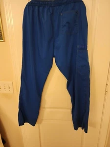 Dickies Elastic Waist Cargo Scrub Pants Womens . Style 82204A - Picture 1 of 2