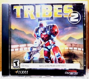 Tribes 2 ~ nur Disc, 2000 Computerspiel - Bild 1 von 12