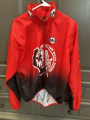 Chaqueta cortavientos de ciclismo Louis Garneau WORS para hombre XL Foto 1 de 4