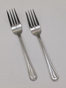 Cuisinart Besteck CU18 individuelle Salatgabel Edelstahl 18/10 Besteck: 2er Set - Bild 1 von 8