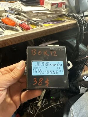 Lexus RX330 2004-2006 espejo retrovisor derecho módulo de control de memoria 89430-48020 OEM Box12 Foto 1 de 4