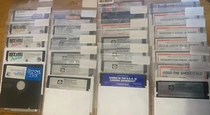 Commodore 64/128 Floppy Discs - Pick and Choose Your Games! - Picture 1 of 23