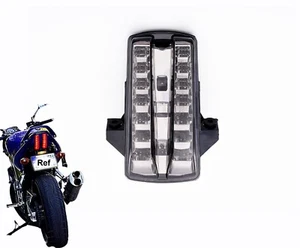 Style 2 LED Rear Lamp Brake Taillight For Suzuki 2003-2012 SV650/SV650A/650S/ABS - Picture 1 of 5
