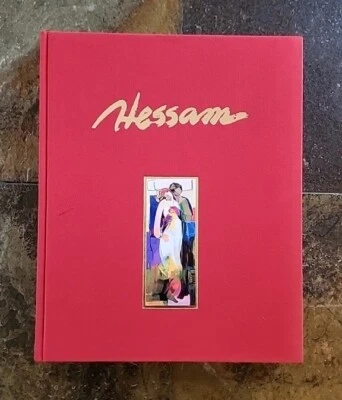 The Black Apple: Paintings of Hessam Abrishami By Abbas Daneshvari (SIGNED) - Image 1 of 4