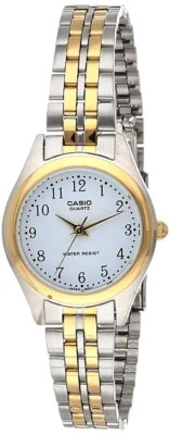 Casio LTP-1129G-7BRDF NEW Women's Watch Two-Tone Quartz Movement Analog - Image 1 of 2