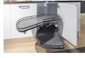 kessebohmer lemans 2 500mm swings left athracite smart storage REFB4S1 - Picture 1 of 2