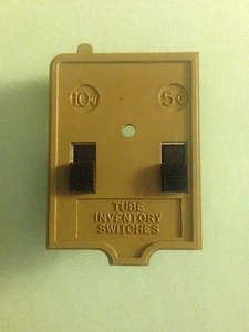 CoinCo-5&10 Cent Switches-PN 403546 (Slide Switch & Cover Assy) S75 & Others   - Picture 1 of 4