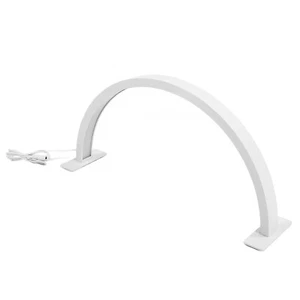 AULASH LED Half Moon Arch Nail Light Table Lamp for Manicures - Picture 1 of 8