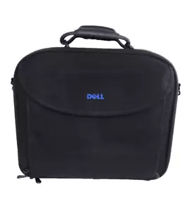Dell 15 Inch Laptop Computer Carrying Case Bag Handles No Shoulder Strap - Picture 1 of 10