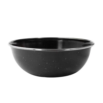 Cuenco de viaje esmaltado Milestone ideal para acampar, senderismo, pesca, viajes Foto 1 de 3