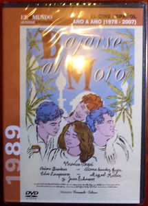 Bajarse al moro [DVD caja fina] Fernando Colomo,Antonio Banderas,Verónica Forqué - Picture 1 of 2