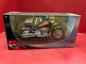 Hot Wheels Harley Davidson Softail Deuce - Bild 1 von 7