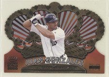 2000 Pacific Crown Royale Premiere Date /121 Juan Gonzalez #52