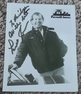 Parnelli Jones Signed Autographed Small Photo Sprint IndyCar Legend - Picture 1 of 1