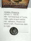 SPECIAL PRICE! Greek Bronze Arados in Phoenicia 150 BC Bust of Tyche G1034