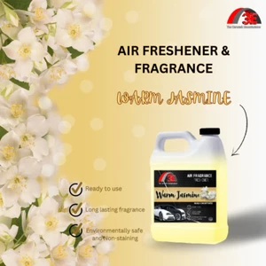 3E Air Freshener Jasmine Scent and Odor Eliminator 64 oz Free Shipping - Picture 1 of 5