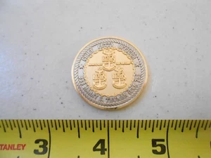 RARE USS TRUMAN CVN 75 CHIEF PETTY OFFICER  CPO AIR NAVY MILITARY CHALLENGE COIN - Picture 1 of 5