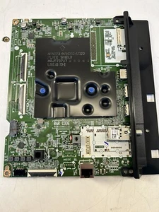 Main Board EBT67236108, EAX69581205 for LG 43UQ7590PUB.BUS With Screws. - Picture 1 of 9