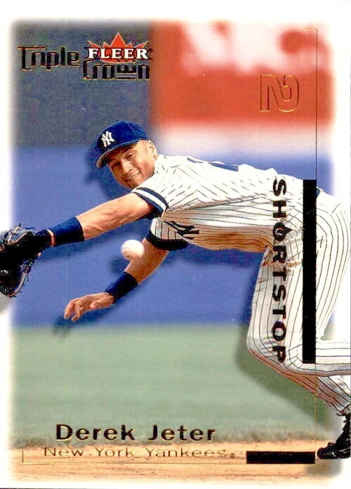 2001 Fleer Triple Crown Baseball - Pick Your Card - Image 1 of 1