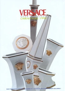 Versace Home Signature Collection 1995 Navidad 1 página revista anuncio - Imagen 1 de 1
