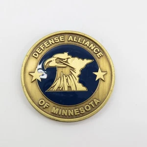 Moneda token de la Alianza de Defensa de Minnesota - Imagen 1 de 4