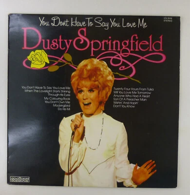 12 " LP Vinyle Dusty Springfield - You Don’T Ont To Say You Love Me R785 A12 - Photo 1/3