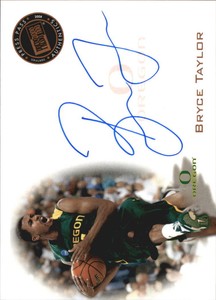 2008 Press Pass Signings Bronze #PPSBT2 Bryce Taylor Autograph
