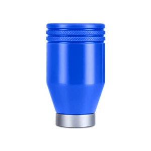 Weighted Shift Knob, Fits for Subaru WRX 2022+, World Rally Blue, Silver Core - Picture 1 of 12