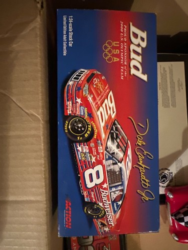 Dale Earnhardt Jr. Action Racing 2025 #8 Budweiser Baseball 1:24 Regular Paint A