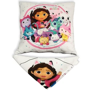 Gabbys Dollhouse Cat Ears Pillow Case, Cushion Cover 40x40cm - Picture 1 of 6