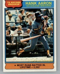 1976 Topps MLB Baseball (NM) #1-220 Singles (Pick Your Cards)