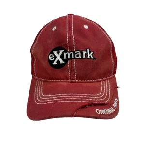 Exmark Original Parts Hat Ball Cap Strap Back Hook and Loop Trucker - Picture 1 of 5