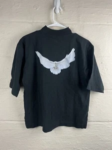 Yeezy Balenciaga Dove Gap Kids T-shirt Size Med 8 Yzy RARE Oversized Loose Fit - Picture 1 of 9
