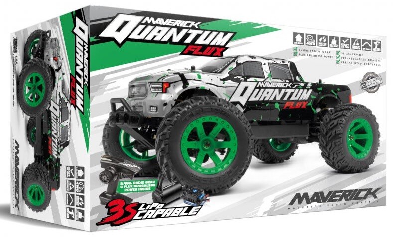 HPI Maverick QUANTUM MT FLUX 80A 