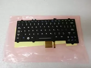 Brand New! Dell Latitude XT2 XFR Black Laptop Keyboard KBA-A4035A-01-RC Spill - Picture 1 of 2