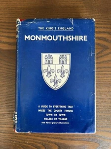 Monmouthshire Arthur Mee's The Kings England Vintage Book 1st Ed 1951 Hodder - Bild 1 von 4