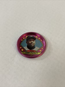 1990 Topps Coins Kirby Puckett #4 HOF